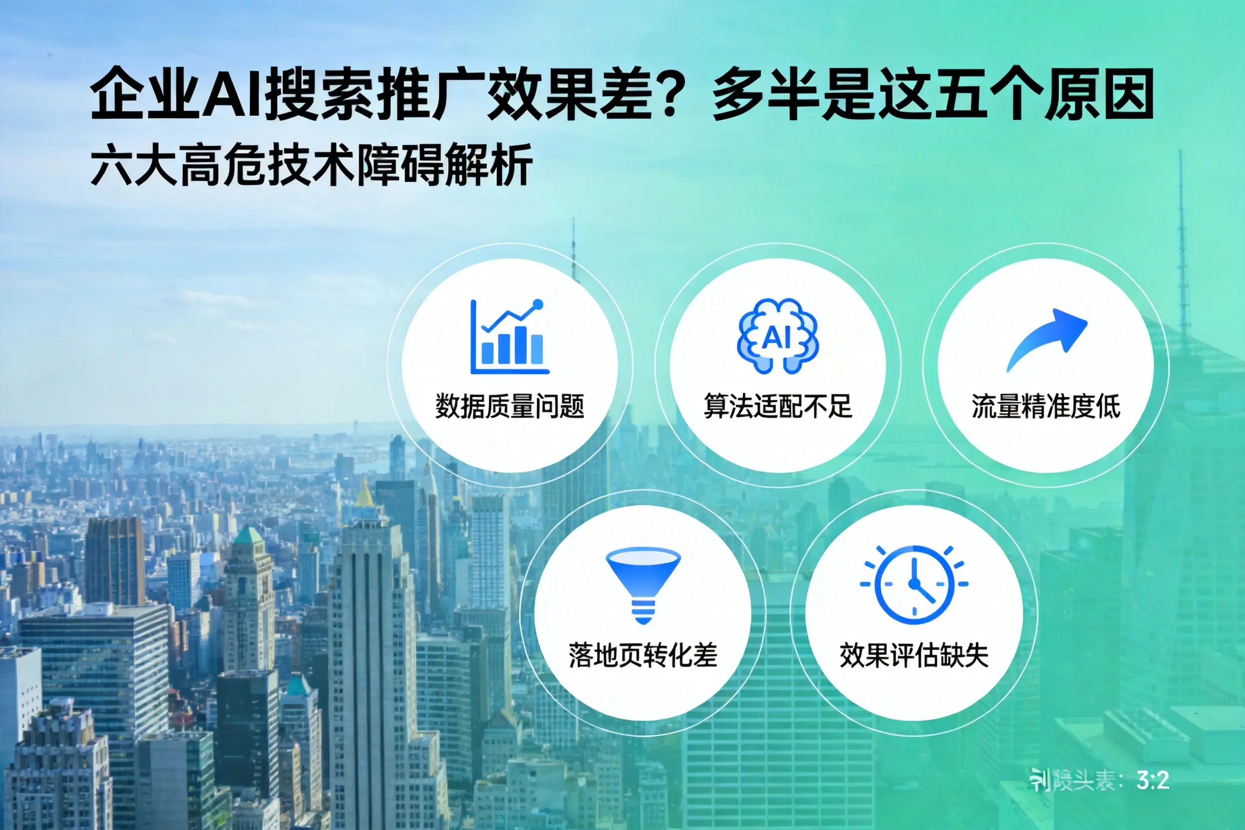 六枝特企业AI搜索推广效果差？多半是这五个原因